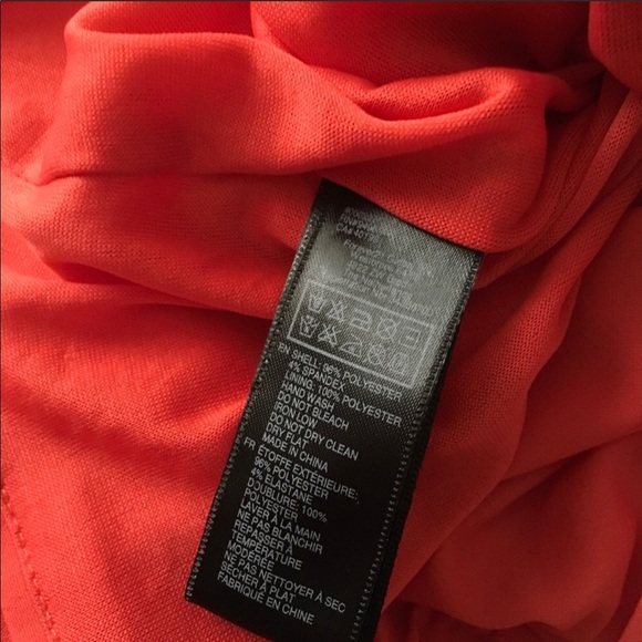 Red Ruched Sides Dress - Picture 6 of 8